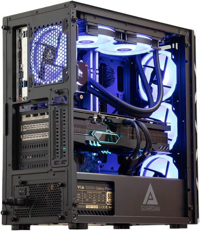 Alt view image 2 of 6 - Cobratype Scorpion Warrior Desktop Gaming PC - Intel Core i9-11900F, AMD Radeon RX 7900XT, 16 GB DDR4 RAM, 1 TB NVMe, AIO Liquid Cooler, Windows 11 Home