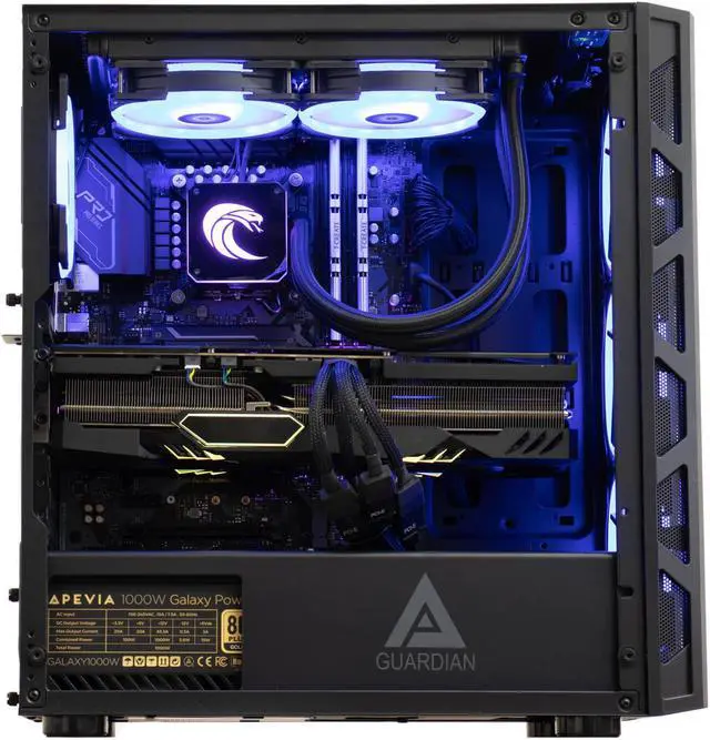 Alt view image 3 of 6 - Cobratype Scorpion Warrior Desktop Gaming PC - Intel Core i9-11900F, AMD Radeon RX 7900XT, 16 GB DDR4 RAM, 1 TB NVMe, AIO Liquid Cooler, Windows 11 Home