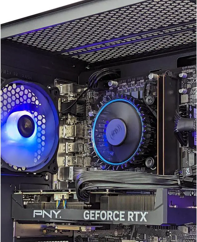 Alt view image 5 of 7 - Cobratype Anaconda Gaming PC - Intel Core i5-12400F, RTX 4060, 16 GB DDR4 RAM, 1 TB NVMe, Windows 11 Home - Gaming Desktop