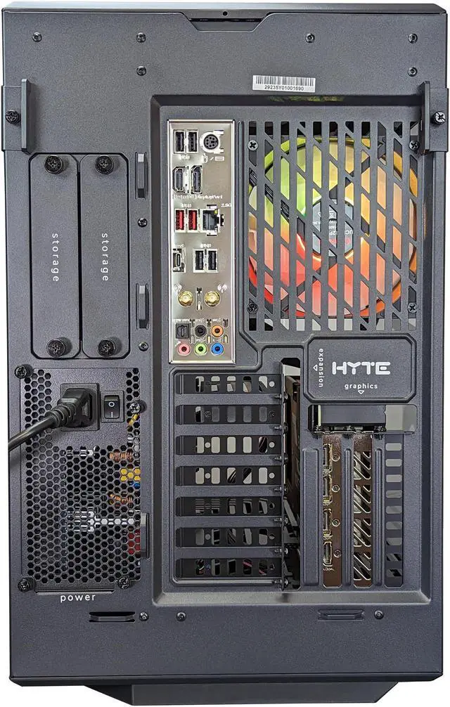 Alt view image 6 of 6 - Cobratype KingCobra Warrior Gaming PC- Intel Core i7 14700KF, RTX 4070 Super, Hyte Y60, Liquid Cooled, 32GB DDR5 RAM, 2TB NVMe, Windows 11 Home - Gaming Desktop RTX 4070 Super