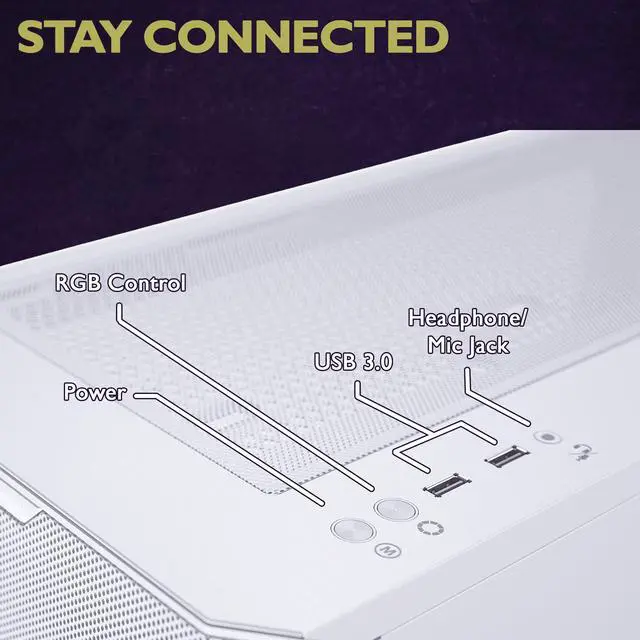 Alt view image 4 of 7 - Cobratype Levant Gaming PC - Intel Core i9-11900F, RTX 4070, Liquid Cooled, 16GB DDR4 RAM, 1TB NVMe, Windows 11 Home - Gaming Desktop