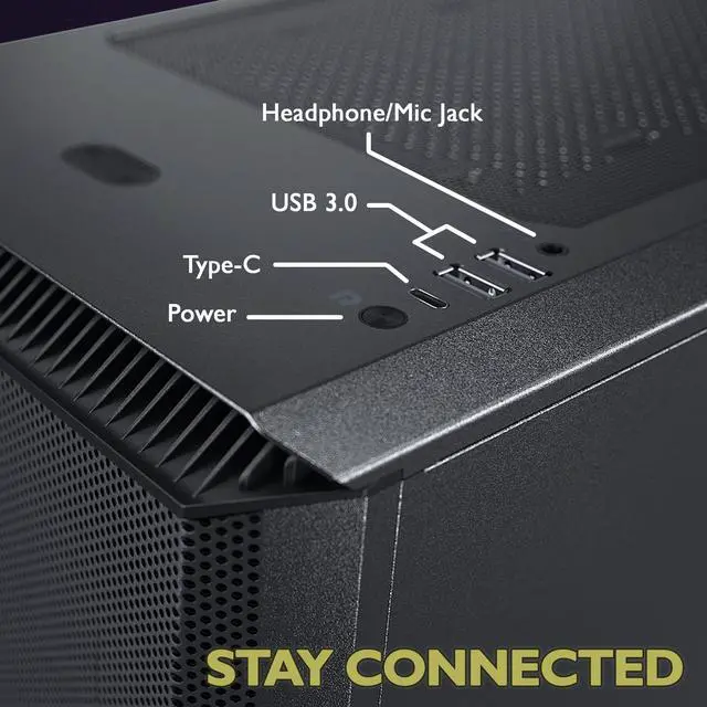Alt view image 4 of 7 - Cobratype Wutu Legend Desktop High-Performance PC - AMD Ryzen 7 7700X, RTX 4090, 16 GB DDR5 RAM, 1 TB NVMe, AIO Liquid Cooler, Windows 11 Home