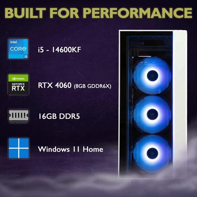 Cobratype Urutu Gaming PC - Intel Core i5 14600KF, RTX 4060