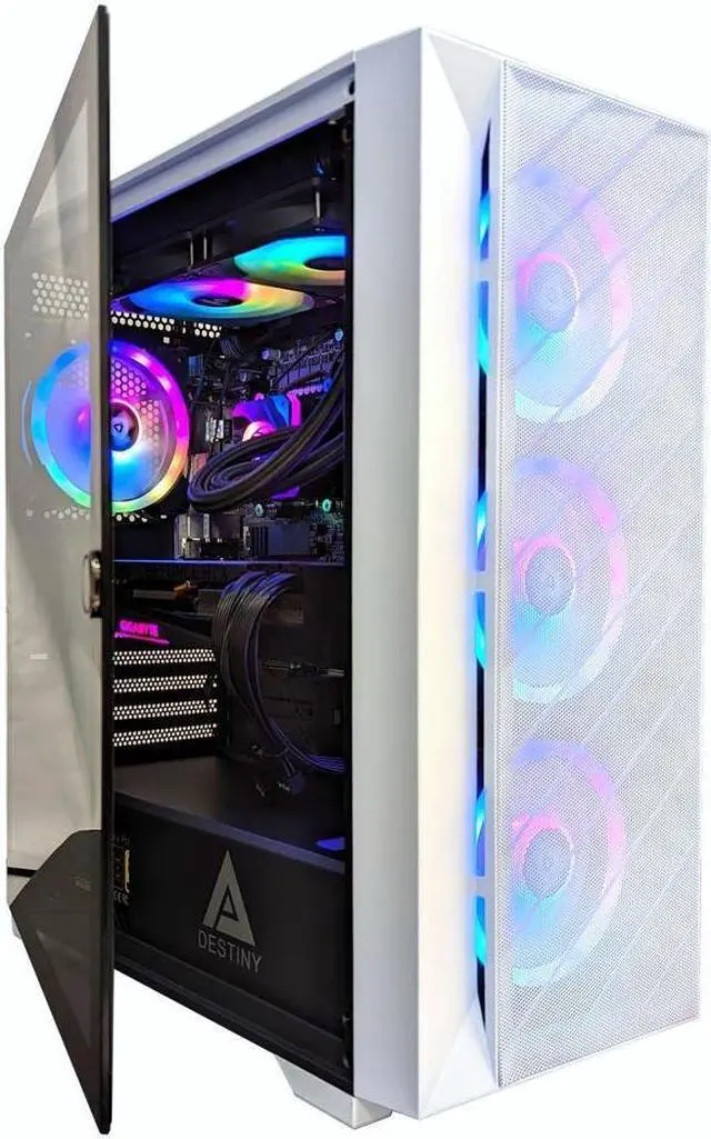 Main image of Cobratype Boomslang Gaming Desktop PC - Intel Core i7 12700KF, NVIDIA RTX 3050, 32 GB DDR4, 1 TB NVMe, AIO Liquid Cooler, Windows 11 Home