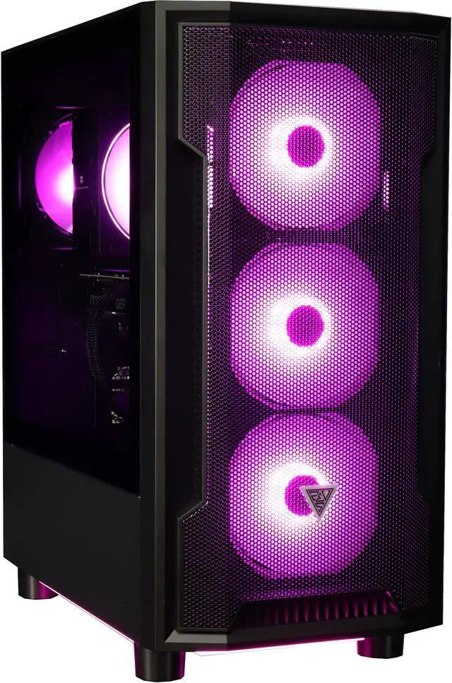 Alt view image 3 of 6 - Cobratype Anaconda Gaming PC - Intel Core i5 14400F, RTX 4060, 32 GB DDR4 RAM, 1 TB NVMe, Windows 11 Home - Gaming Desktop