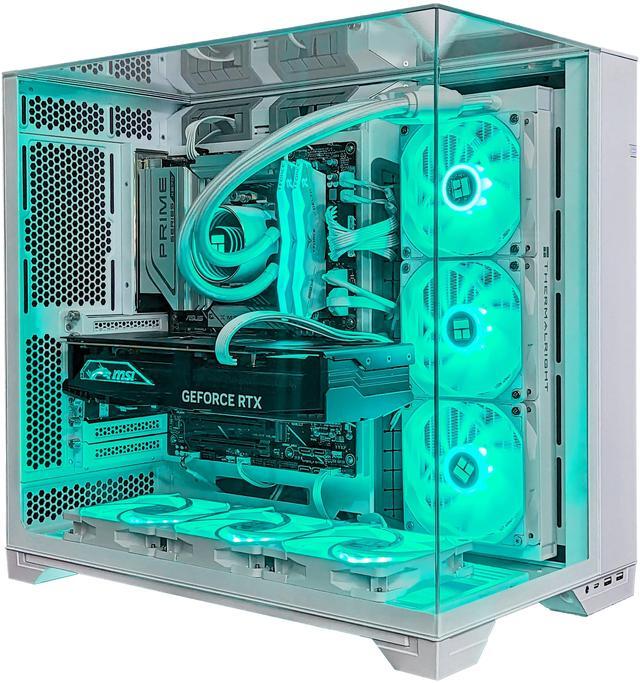 Alt view image 3 of 6 - Cobratype Venom Gaming PC - Ryzen 5 9600X, RTX 5070, 360mm AIO Liquid Cooler, 32 GB DDR5 RAM, 1 TB NVMe, Windows 11