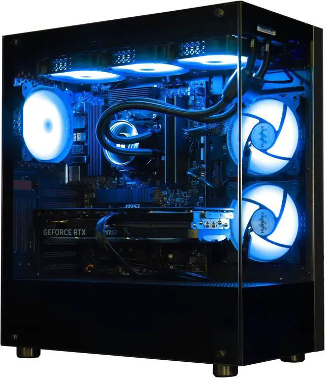 Cobratype Gaming PC - Ryzen 7 7800X3D, RTX 4070 Super, 32 GB
