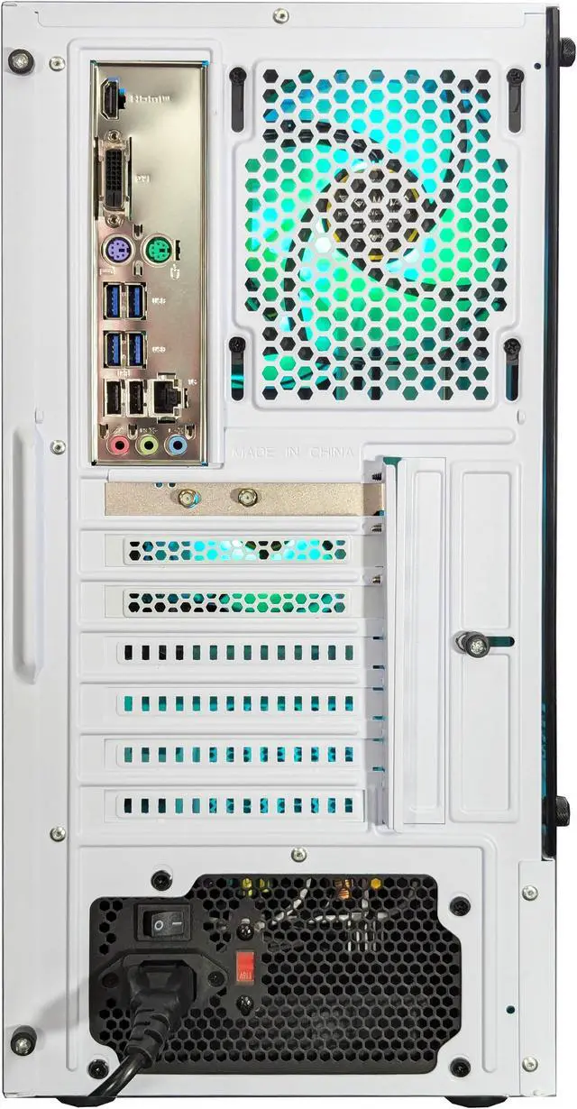 Alt view image 5 of 5 - Cobratype Canebrake Gaming PC - AMD Ryzen 5 8600G, AMD Radeon 740M Graphics, 16GB DDR5 RAM, 512GB NVMe, Windows 11 Home, GPU Ready!