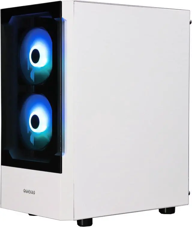 Alt view image 2 of 6 - Cobratype Canebrake Gaming PC - AMD Ryzen 5 5600G, AMD Radeon Vega 7 Graphics, 16GB DDR4 RAM, 512GB NVMe, Windows 11 Home - Gaming Desktop