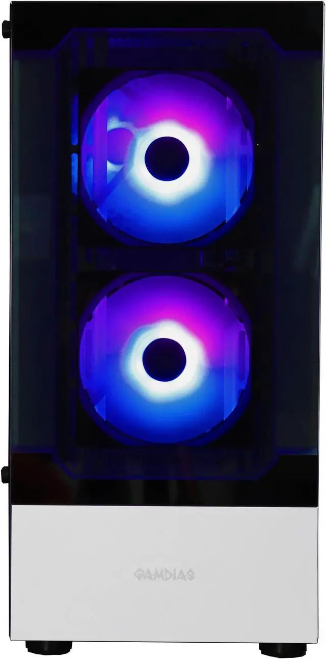 Alt view image 3 of 6 - Cobratype Canebrake Gaming PC - AMD Ryzen 5 5600G, AMD Radeon Vega 7 Graphics, 16GB DDR4 RAM, 512GB NVMe, Windows 11 Home - Gaming Desktop