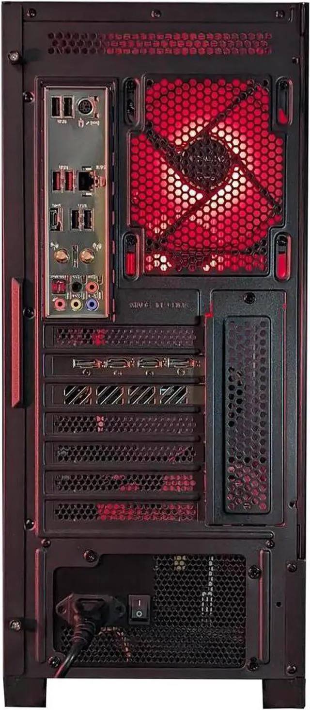 Alt view image 6 of 6 - Cobratype Pilot Gaming PC, Ryzen 5 9600X 3.90 GHz (Up to 5.4 GHz), NVIDIA RTX 5070, 12GB GDDR7, DLSS 4, AI Enhancement Ready, 1TB NVMe SSD, 32GB DDR5, Wi-Fi, Win 11 Home