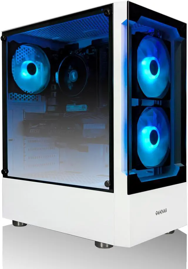 Main image of Cobratype Canebrake Gaming PC - AMD Ryzen 5 8400F, RTX 4060 8 GB, 16 GB DDR5 RAM, 1 TB NVMe, Windows 11 Home - Gaming Desktop