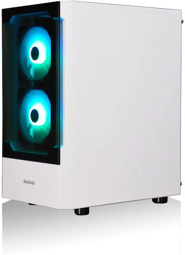 Alt view image 3 of 5 - Cobratype Canebrake Gaming PC - AMD Ryzen 5 8600G, AMD Radeon 740M Graphics, 16GB DDR5 RAM, 512GB NVMe, Windows 11 Home, GPU Ready!