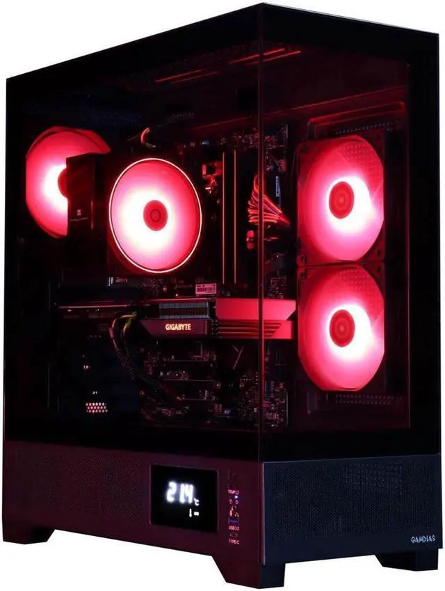 Main image of Cobratype Pilot Gaming PC, Ryzen 5 9600X 3.90 GHz (Up to 5.4 GHz), RX 9060 XT, 8GB GDDR6, AI Enhancement Ready, 1TB NVMe SSD, 32GB DDR5, Wi-Fi, Win 11 Home