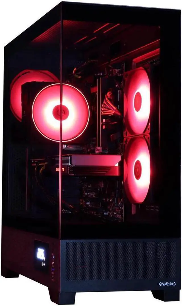 Alt view image 5 of 7 - Cobratype Pilot Gaming PC, Ryzen 5 9600X 3.90 GHz (Up to 5.4 GHz), RX 9060 XT, 8GB GDDR6, AI Enhancement Ready, 1TB NVMe SSD, 32GB DDR5, Wi-Fi, Win 11 Home