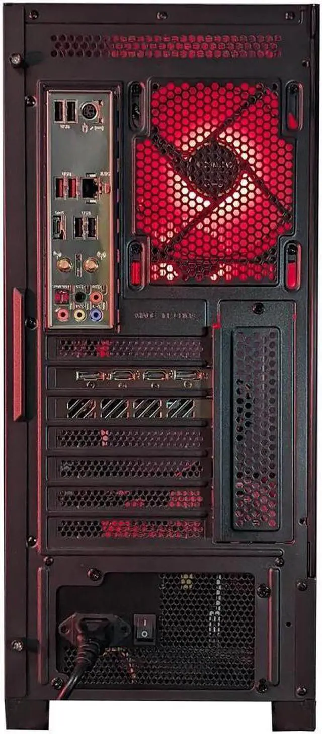 Alt view image 7 of 7 - Cobratype Pilot Gaming PC, Ryzen 5 9600X 3.90 GHz (Up to 5.4 GHz), RX 9060 XT, 8GB GDDR6, AI Enhancement Ready, 1TB NVMe SSD, 32GB DDR5, Wi-Fi, Win 11 Home