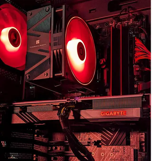 Alt view image 3 of 6 - Cobratype Pilot Gaming PC, Ryzen 5 9600X 3.90 GHz (Up to 5.4 GHz), AMD Radeon RX 9060 XT, 16GB GDDR6, AI Enhancement Ready, 1TB NVMe SSD, 32GB DDR5, Wi-Fi, Win 11 Home