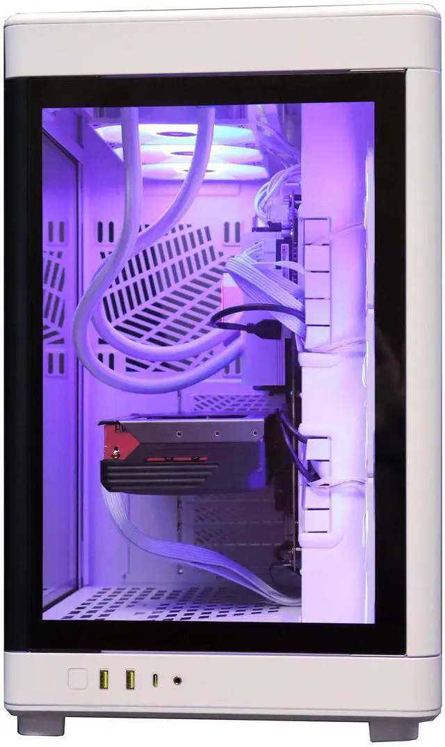 Alt view image 5 of 6 - Cobratype Ghost Gaming PC - Ryzen 9 9900X, RTX 5070 Ti, 360mm AIO Liquid Cooler, 32 GB DDR5 RAM, 2 TB NVMe, Windows 11