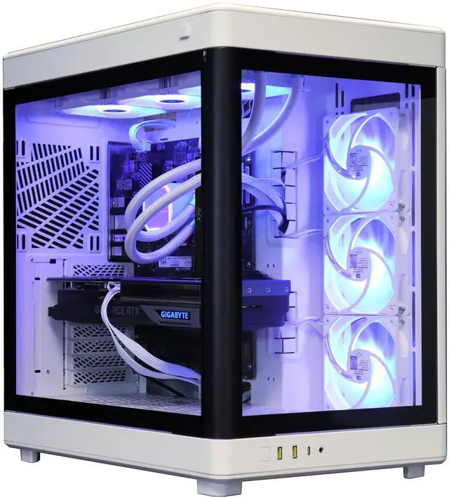 Main image of Cobratype Ghost Gaming PC - Ryzen 9 9900X, RTX 5070 Ti, 360mm AIO Liquid Cooler, 32 GB DDR5 RAM, 2 TB NVMe, Windows 11