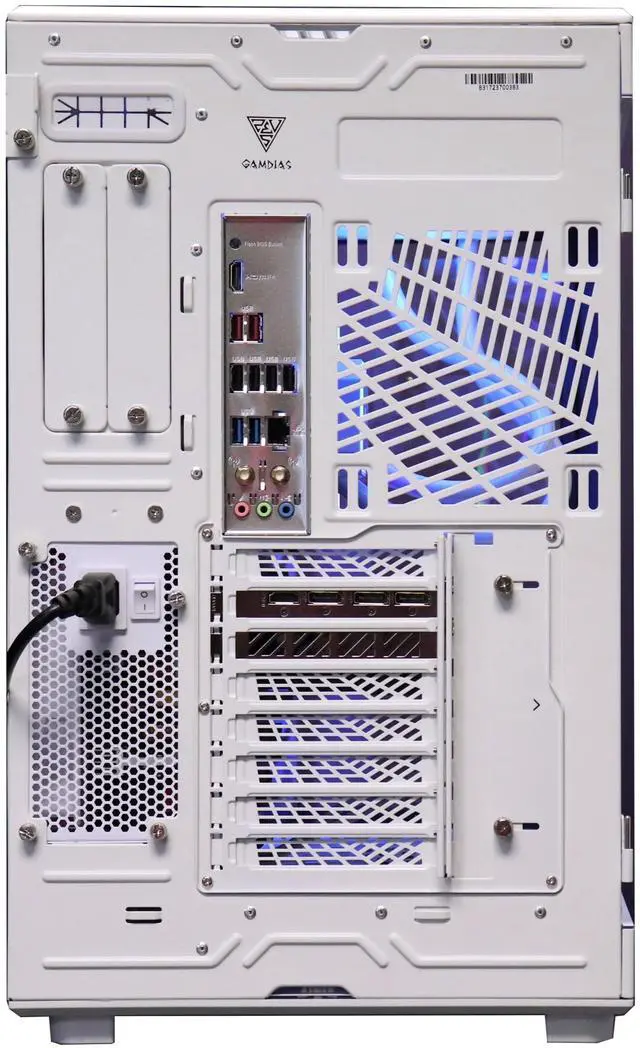 Alt view image 6 of 6 - Cobratype Ghost Gaming PC - Ryzen 9 9900X, RTX 5080, 360mm AIO Liquid Cooler, 64 GB DDR5 RAM, 2 TB NVMe, Windows 11