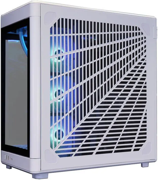 Alt view image 4 of 6 - Cobratype Ghost Gaming PC - Ryzen 9 9900X, AMD Radeon RX 9070 XT, 360mm AIO Liquid Cooler, 64 GB DDR5 RAM, 2 TB NVMe, Windows 11