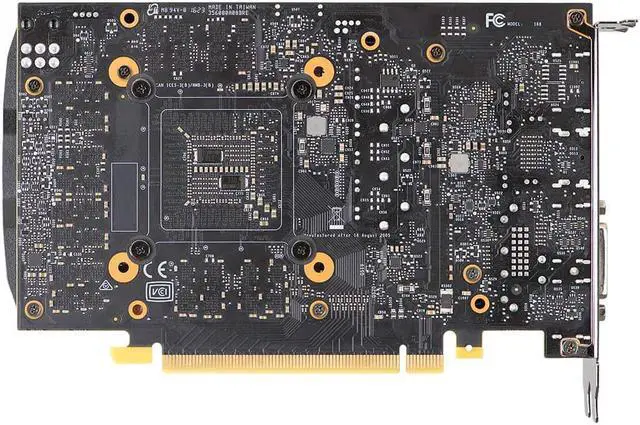 Alt view image 5 of 5 - EVGA GeForce GTX 1060 3GB SC ACX 2.0 (Single Fan), 3GB GDDR5,, 03G-P4-6162-KR