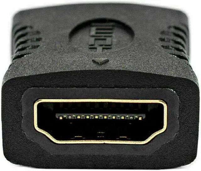 Alt view image 3 of 5 - New 2x HDMI Female to Female Coupler Connector Extender Adapter Cable HDTV1080P