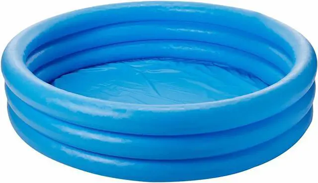 Alt view image 3 of 4 - Inflatable Crystal Blue Swimming Pool (45in X 10in)