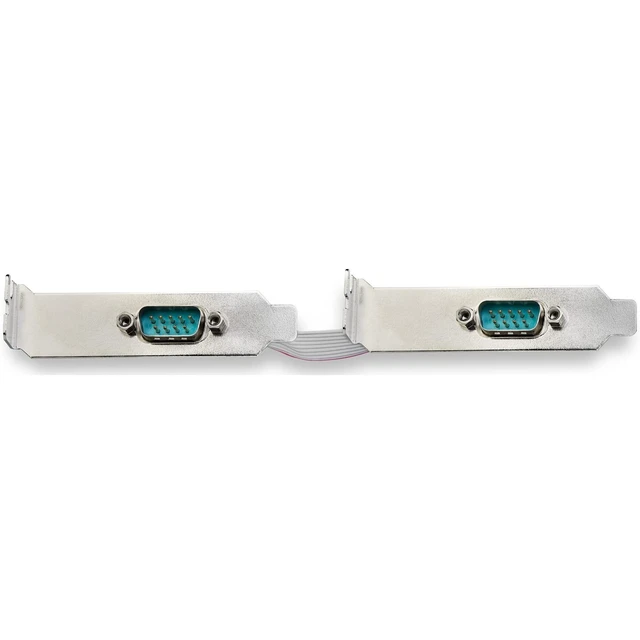 Alt view image 7 of 10 - StarTech.com 2-port PCI Express RS232 Serial Adapter Card - PCIe RS232 Serial Host Controller Card - PCIe to Serial DB9 - 16950 UART - Low Profile Expansion Card - Windows & Linux , TAA (PEX2S953LP)
