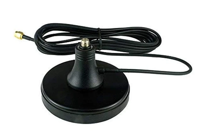 Alt view image 10 of 10 - Proxicast 4G/LTE Universal Wide Band 5 dBi Omni-Directional Paddle Antenna + SMA Magnetic Base for Cisco, Cradlepoint, Digi, MoFi, Pepwave, Sierra Wireless and Many Others (ANT-120-007-MAG-2PK)