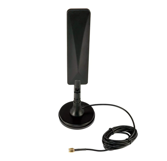 Alt view image 7 of 10 - Proxicast 4G/LTE Universal Wide Band 5 dBi Omni-Directional Paddle Antenna + SMA Magnetic Base for Cisco, Cradlepoint, Digi, MoFi, Pepwave, Sierra Wireless and Many Others (ANT-120-007-MAG-2PK)