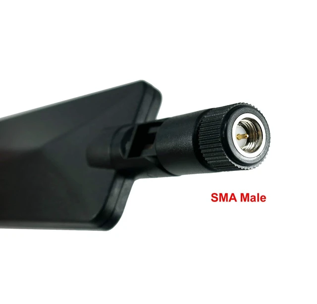 Alt view image 9 of 10 - Proxicast 4G/LTE Universal Wide Band 5 dBi Omni-Directional Paddle Antenna + SMA Magnetic Base for Cisco, Cradlepoint, Digi, MoFi, Pepwave, Sierra Wireless and Many Others (ANT-120-007-MAG-2PK)