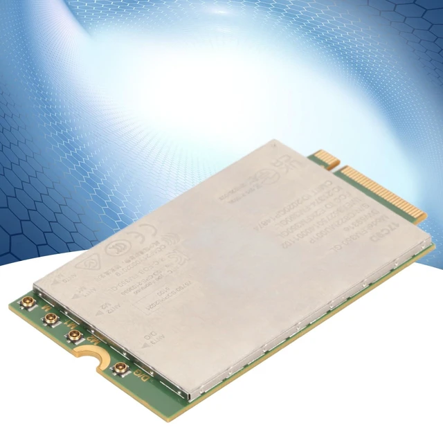 Alt view image 10 of 10 - DW5931e FM350-GL M.2 eSIM 5G Network Module Adapter Card, 4G LTE Network Card with 4x4 GNSS Modem, Compatible with Linux, for Latitude 5531 9330 3571