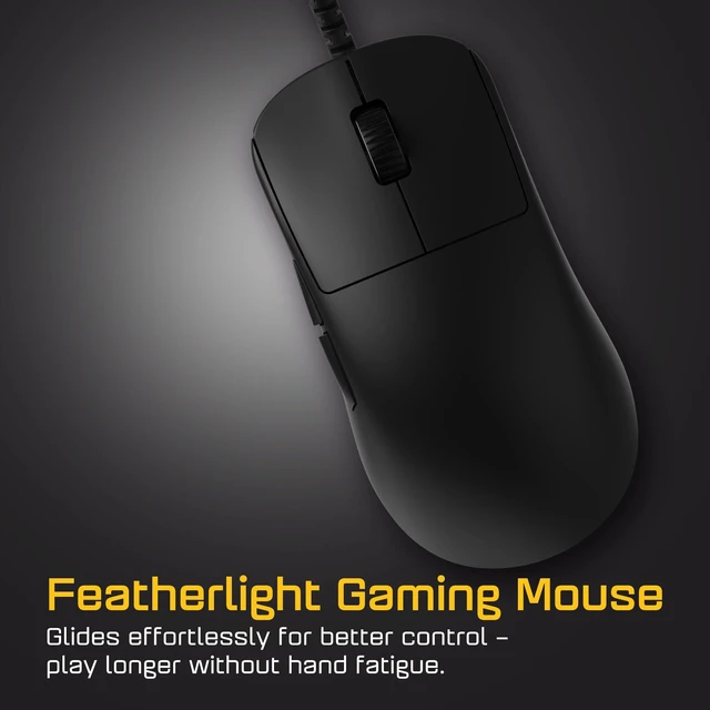 Alt view image 10 of 10 - ENDGAME GEAR OP1 8k v2 Black Esports Gaming Mouse with Cable, 30K DPI Optical Sensor, 8000Hz Polling, Hot-Swappable Switches & Claw-Grip Design