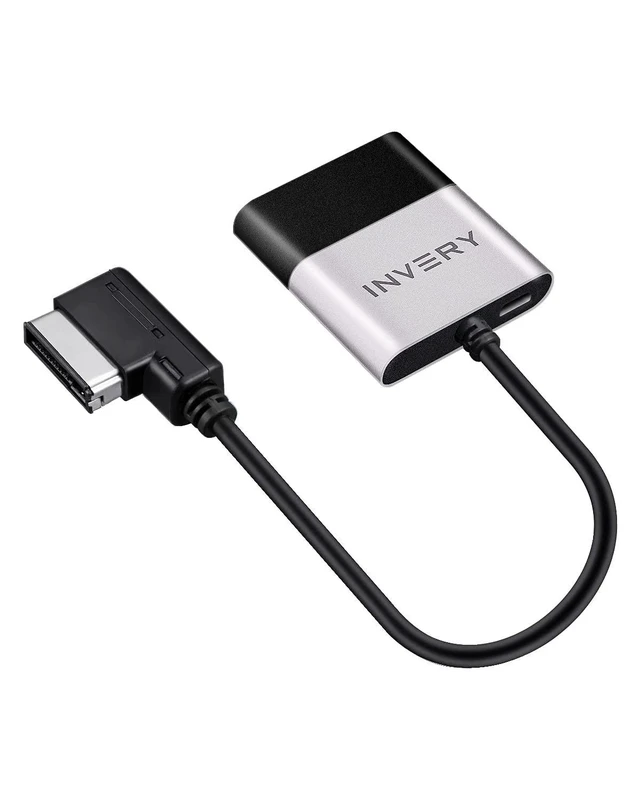 Alt view image 6 of 10 - Airdual Bluetooth 5.0 aptX-HD Adapter for 2004-2009 Year Audi MMI 2G Music Interface