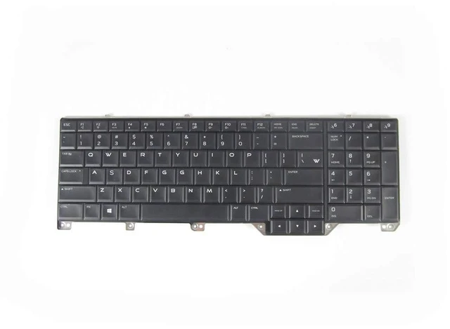 Alt view image 3 of 4 - New Keyboard Replacement for Dell Alienware 17 R4 00WN4Y 0WN4Y PK131QB1A00 NSK-EE0BC 01 0CF2YW CF2YW NSK-EE0BC 1D PK131QB1A01 with Backlit US