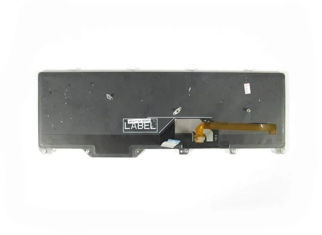 Alt view image 4 of 4 - New Keyboard Replacement for Dell Alienware 17 R4 00WN4Y 0WN4Y PK131QB1A00 NSK-EE0BC 01 0CF2YW CF2YW NSK-EE0BC 1D PK131QB1A01 with Backlit US