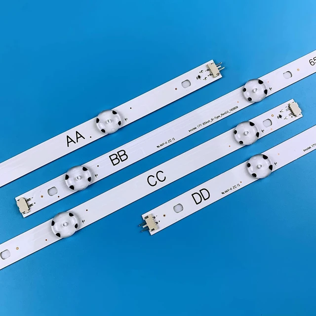Alt view image 10 of 10 - PANMILED 12 Pieces Led Backlight Strips for LG 65 TV 65UJ63 65UJ6300-UA 65UJ6200-UA 65UJ5500 65UJ6320 Innotek 17Y 65inch_A SSC 65UJ63_UHD_A B C D