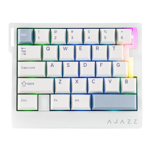 Alt view image 2 of 2 - AJAZZ AK029 One Handed Gaming Keyboard, 8Khz Polling, 29 Keys Rapid Fast Wired Keyboard, SOCD & DKS,