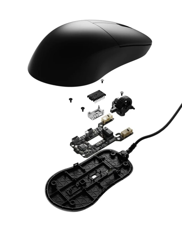 Alt view image 8 of 10 - ENDGAME GEAR XM2 8K v2 Gaming Mouse Black 30K DPI Optical Sensor, 8000Hz Polling, Claw Grip Design for Medium to Large Hands, Lightweight (51.5g)
