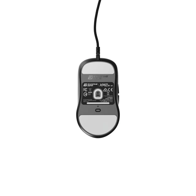 Alt view image 9 of 10 - ENDGAME GEAR XM2 8K v2 Gaming Mouse Black 30K DPI Optical Sensor, 8000Hz Polling, Claw Grip Design for Medium to Large Hands, Lightweight (51.5g)
