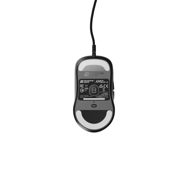 Alt view image 10 of 10 - ENDGAME GEAR XM2 8K v2 Gaming Mouse Black 30K DPI Optical Sensor, 8000Hz Polling, Claw Grip Design for Medium to Large Hands, Lightweight (51.5g)