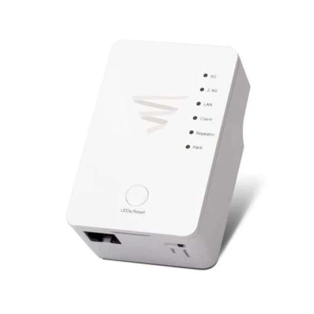 Alt view image 2 of 2 - Luxul Dual Band Wireless Range Extender