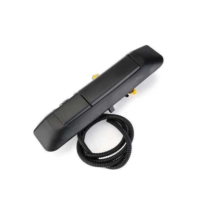 Alt view image 8 of 10 - Arokzn Tailgate Handle Backup Camera Compatible with 2005-2015 Toyota Tacoma Rear View Reverse Camera Handle Tailgate Lock RCA Connector