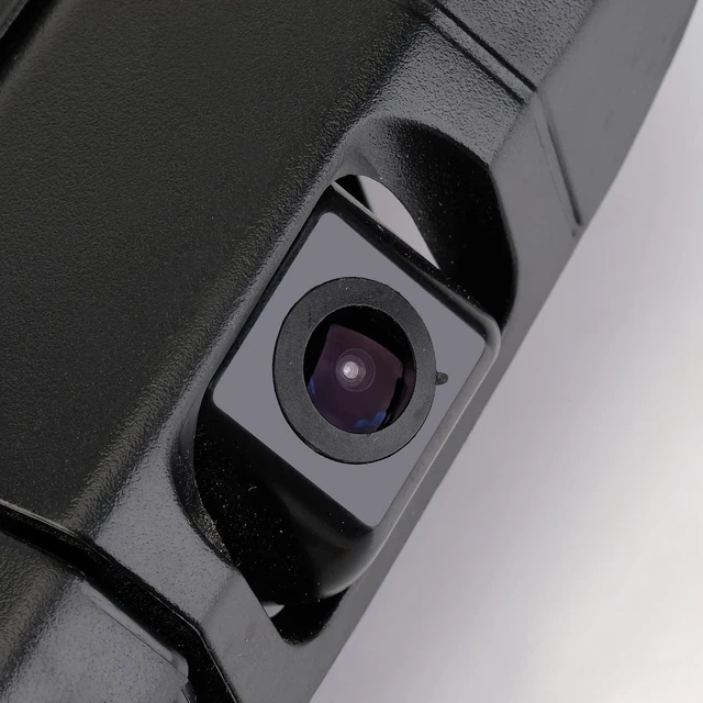 Alt view image 9 of 10 - Arokzn Tailgate Handle Backup Camera Compatible with 2005-2015 Toyota Tacoma Rear View Reverse Camera Handle Tailgate Lock RCA Connector