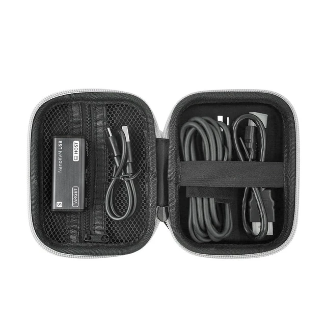 Alt view image 6 of 10 - youyeetoo Sipeed NanoKVM-USB, 4K KVM, Finger-Sized, for Servers/SBCs, Convenient Operation and Maintenance/Tools for Multi-Device Collaboration, USB-KVM (Black,Tool Kit Package)