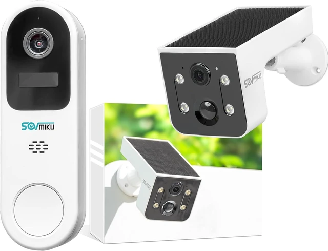 Alt view image 8 of 14 - Vicohome Best 2K Solar Camera and AI Tracking Security Camera for Home,No NVR Needed,Battery Powered,Easy to Setup,Motion Detection,Two Way Audio,Color Night Vision,SD Slot, 180 Days Exchange Policy
