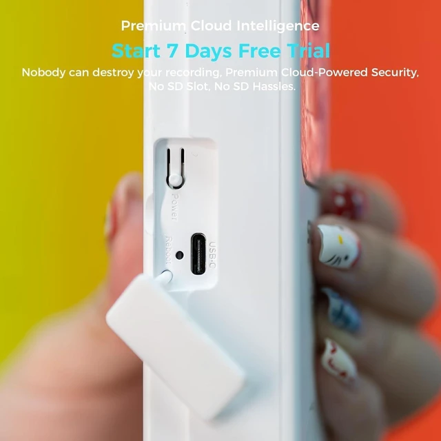 Alt view image 10 of 14 - Vicohome Best 2K Solar Camera and AI Tracking Security Camera for Home,No NVR Needed,Battery Powered,Easy to Setup,Motion Detection,Two Way Audio,Color Night Vision,SD Slot, 180 Days Exchange Policy