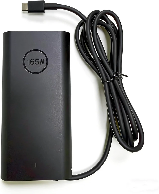Alt view image 8 of 14 - 165W USB C Charger Type C AC Power Adapter Compatible with Dell Precision 5680 5690 Mobile Workstations Pro Max 16 18 Plus MC16250 MB16250 MB18250 28V 5.893A Laptop Charger