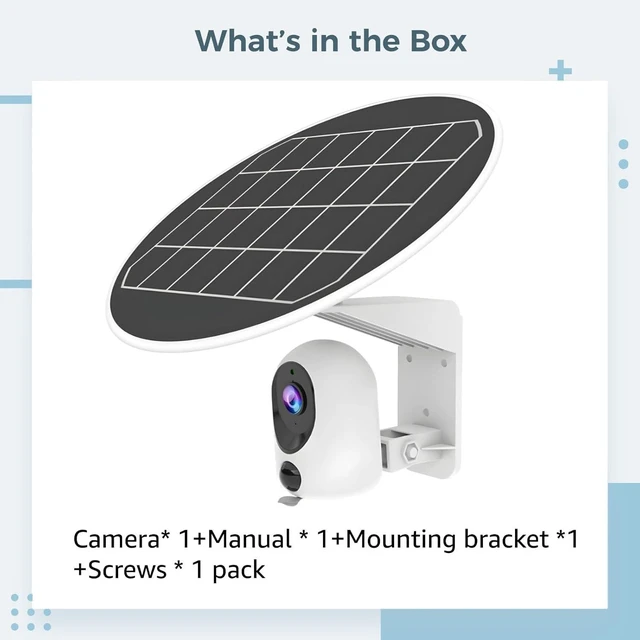 Alt view image 10 of 10 - 3Mp Solar-Powered Wireless Security Camera, 360° Panoramic, No WiFi Needed, 4G Supported, Waterproof Outdoor Surveillance